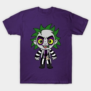 Trickster Ghost with Ostomy T-Shirt